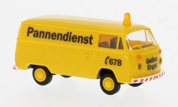 Brekina 33553 - H0 - VW T2 Kasten Gelber Engel